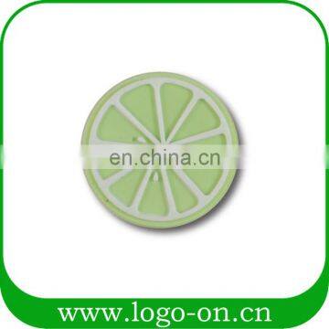 Printing Logo Soft Pvc Rubber Vibration Dampening Many Color Custom Tennis Racket Dampener