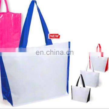 Promotional Foldable Reusable Laminated Non Woven Bag