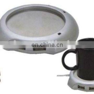 USB Cup Warmer with Hub