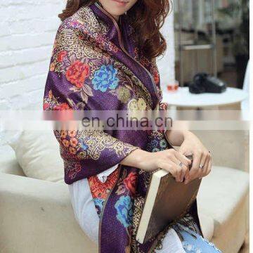 2014 new cashew flower jacquard viscose pashmina shawl lady's scarf 180*70cm