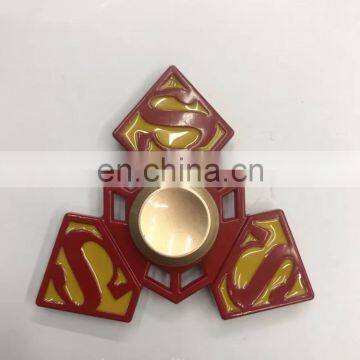 Marvel Superman Fidget Spinner Hand Finger Spinner Spin