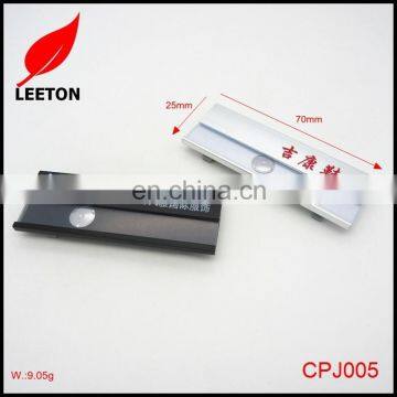 Custom Reusable Uniform Name Badge With Pin photo-6