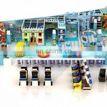 wholesale KIDS amusement entertainment zone indoor soft playground equipment