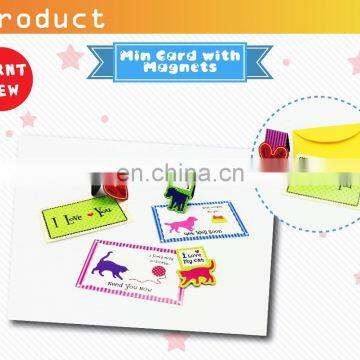 Wholesale Creative Gift Mini Card With Magnet photo-2