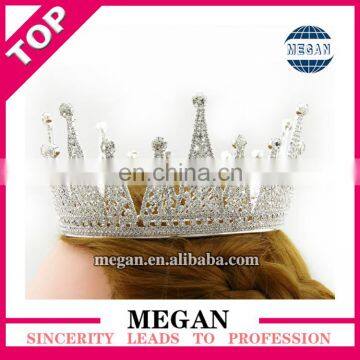 High Quality Rhinestone Baby Tiara Crown Bridal Tiara Crown photo-4
