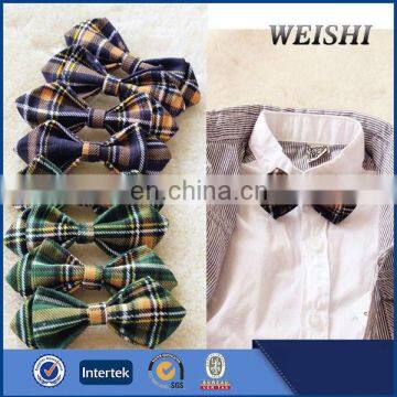 Popular British Style Plaid Boy's Bowtie