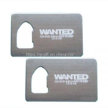 New Promotional Couple Beer Custom Metal Bottle Opener