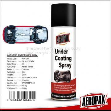 AEROPAK High Quality Undercoat Spray for Car Protection