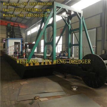 Gold Dredging Machinery Multifunctional Bucket Chain Gold Dredger Heavy Pump