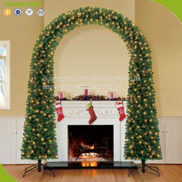 Item Name Shopping Mall Gate Decoration Christmas Arched Door Street Festival Decoration Product Description Gate Tree photo-2