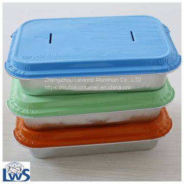 Airline catering tray,Airline tray with lid