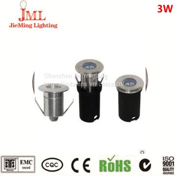 Mini LED 2W CE RoHS 12V/85-265V/dc24v recessed lighting  LED Spot Floor Garden Yard LED Underground light