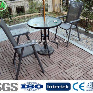 Cheap Anti Slip Fireproof Outdoor Interlocking Plastic Floor Tiles photo-2