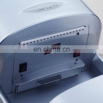 Warm or Cool Air Optional Automatic Wall Mounted Bathroom Dryer Machine Fully Dry Hands photo-4