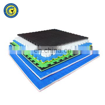 24 inch by 24 inch interlocking tile 2 cm eva mat