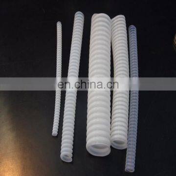 5/8" High pressure stainless steel braided ptfe teflon hose manufacturer