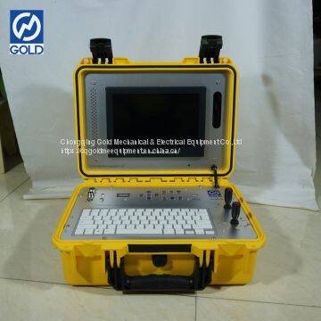 Downhole Inspection Camera Used for Testing Underground Well