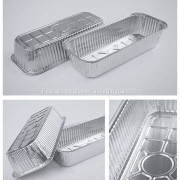 3 Lb. Aluminum Foil Bread Loaf Pan for Baking photo-3