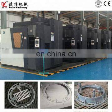Stainless Steel Iron Pipe Fittings Vertical Automatic Shell Core Machine Steel Alloy Die Casting Mould Machine photo-5