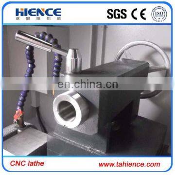 Super Precision Cnc Lathe Machine With Gang Type Tool Holder HCK36L photo-4