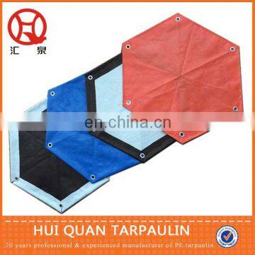 Plastic outdoor garden furniture tarpaulin