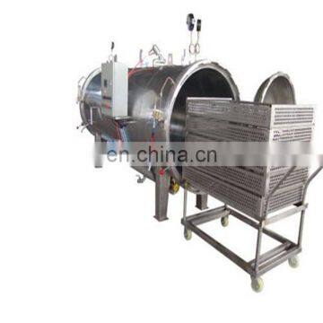 High Efficiency Canned Food Sterilizing Kettle / Sterilizing Retort photo-2