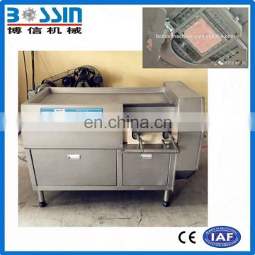 2016 Competitive beef/mutton/pork meat slicer cutter rolling machine