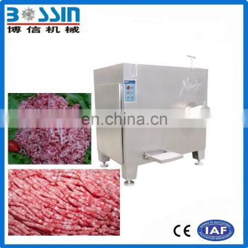 frozen meat mincer/mincing machine