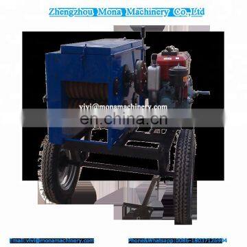 Large capacity leaf cleaning machine for sugarcane / sugarcane leaf remover for sale