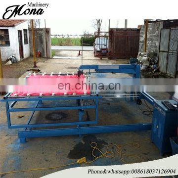 Cotton quilt making machine blanket making machine from mona factory