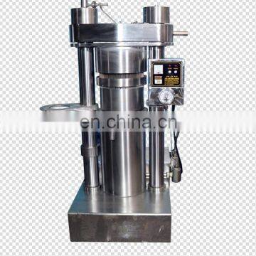 India Market Automatic Hydraulic Cold Mustard Moringa Oil Production Line Oil Press Machine