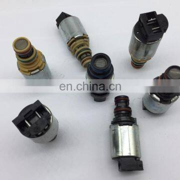 Refurbished 7PCS for One Set Transmission Solenoid Valve FOR B-uick O-pel Chev-olet Sa-ab Sa-turn OEM 6T40E 6T45E 6T40