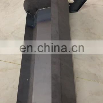 hot sale q235 cnc steel sheet metal fabrication machinery manufacturer price per ton