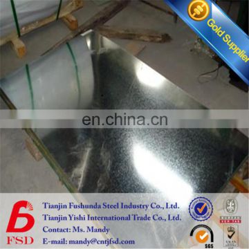 Zero spangle galvanized sheet price per meter galvanized iron sheet for roofing