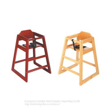 Update International High Baby Chair Natural