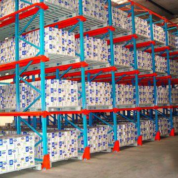 Logistics Lenght 900mm Drive In Racking System