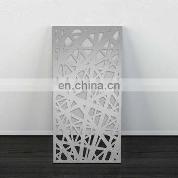 201 304 316L stainless steel decorative laser cut metal screens