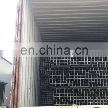 Pre-galvanized square /rectangular steel pipe/tube