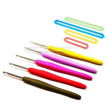 Wool DIY Knitting crochet hook Loom set plastic injection mould