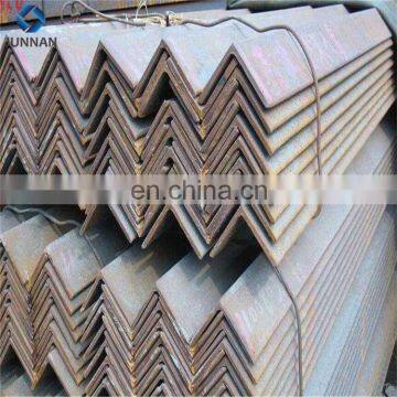 Prime quality GB, JIS Hot Rolled Mild Steel Angle Bar for construction