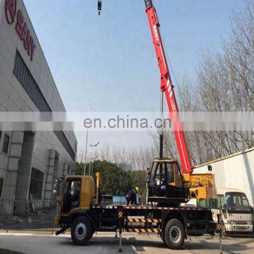 12 tons lifting crane STC120C pickup truck crane