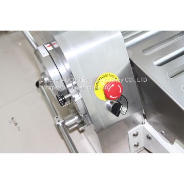 Adjustable Thickness Electric Dough Sheeter Dough Roller SheeterDough Sheeting Machine