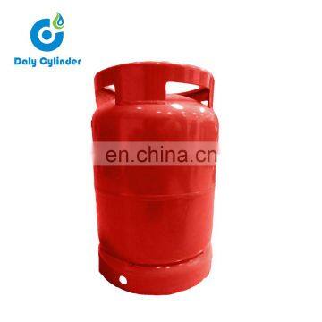 10KG LPG Cylinder Steel Gas Tank for Nigeria Market