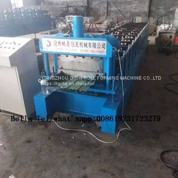 Standing Seam New Metal Wall Panel Roofing Cold Profile Roll Forming Machine photo-4