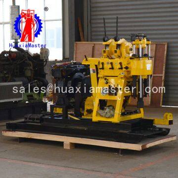 Supply 200m HZ-200YY hydraulic water well drill rig/The drill machine with shifting is convenient and efficient