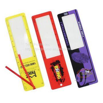 Bookmark Magnifier Ruler