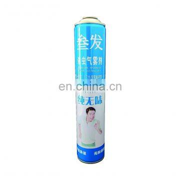 empty aerosol can and aerosol can metal spray can for pesticide