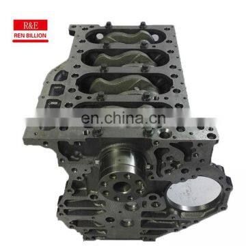 factory price high quality 4HK1 diesel engine block cylinder short block assy for truck