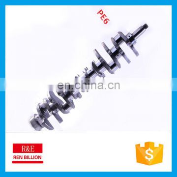 crankshaft for NISSAN engine ,PE6 crank shaft,nissan pe6 engine parts for sale