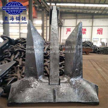 High Holding Power Ac-14 Hhp Stockless Marine Anchor With BV Certificate photo-5